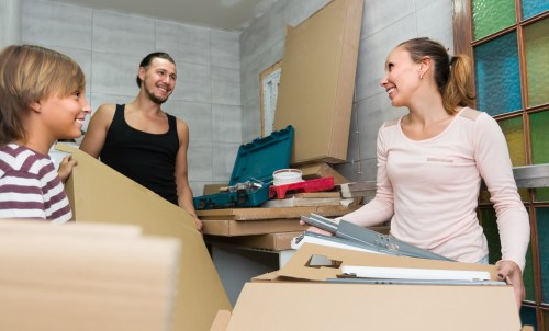 Local moving van service helping with household transport in Noak Hill
