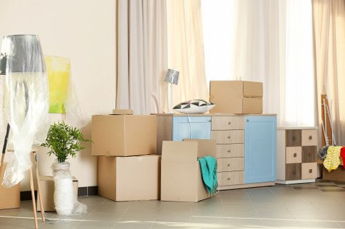 Office relocation planning for a Noak Hill business move