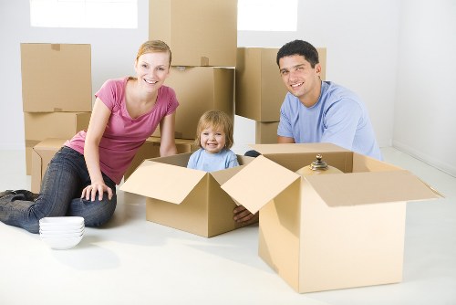 Customer complaint being reviewed by a moving service representative