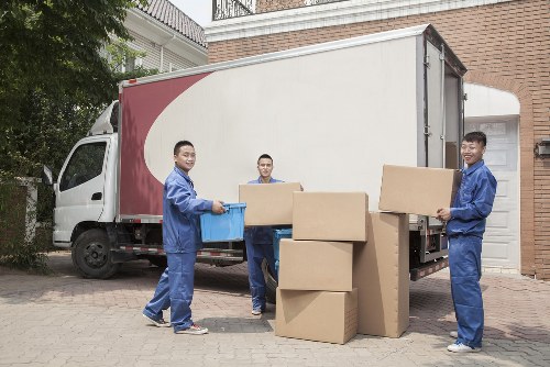 Man and van vehicle ready for a local move in Noak Hill