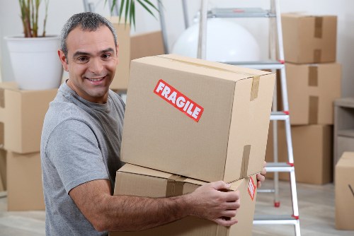 Professional man with van in Noakhill handling business relocation