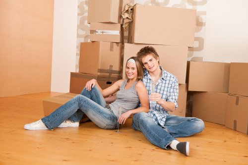 Local commercial movers working around access challenges in Noak Hill