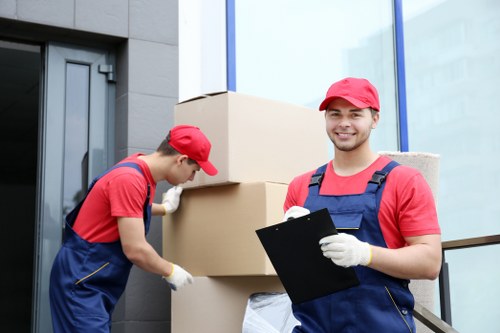 Review process for a moving service complaint