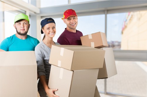 Homeowner preparing essentials checklist before packing and unpacking services in Noak Hill