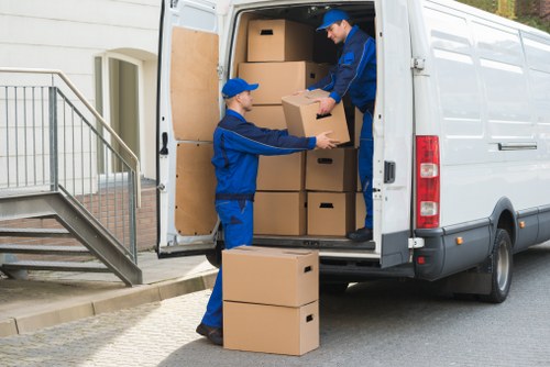 Coordinated office move process for a Noak Hill workplace