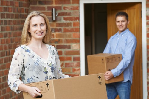 House movers planning a residential move in Noak Hill
