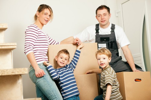 Noak Hill moving van service for furniture, boxes, and business transport