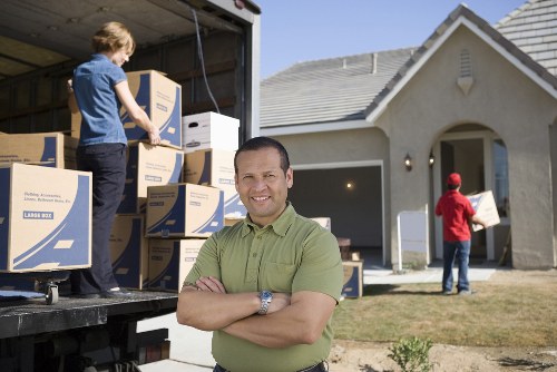 Secure loading and safety-focused van move in Noakhill
