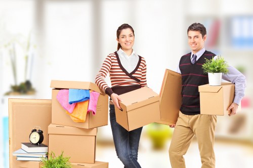 Local office movers handling access and parking challenges in Noak Hill
