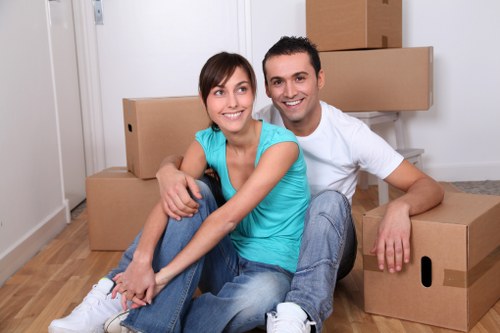 Preparation and packing for a Noak Hill move