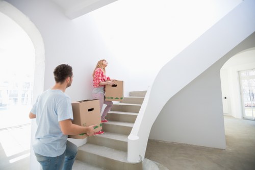 Commercial removals service helping a Noak Hill business move premises