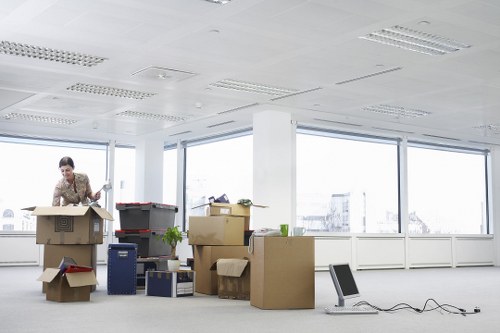Local removals team planning a move with access considerations