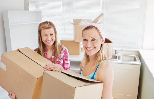 Professional pick-up for wardrobes and beds in a Noak Hill home