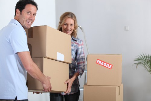 Commercial and residential removals coverage around Noak Hill