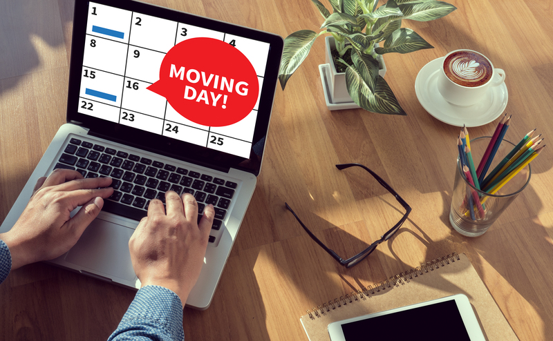Office relocation support for small and commercial customers in Noak Hill